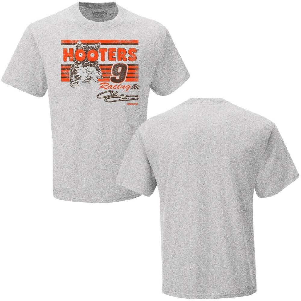 Chase Elliott #9 Hooters Darlington Throwback Vint